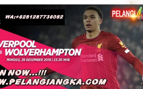 Prediksi Skor Bola Liverpool vs Wolverhampton 29 Desember 2019