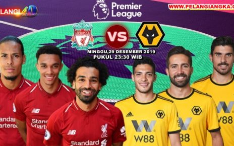 Prediksi Liverpool Vs Wolverhampton Wanderers 29 Desember 2019