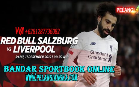 Prediksi Red Bull Salzburg Vs Liverpool 11 Desember 2019 Pukul 00.55 WIB