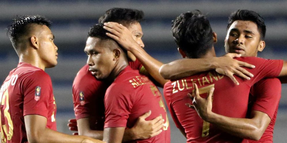 Hasil Pertandingan Timnas Indonesia U-22 vs Laos U-22: 4-0