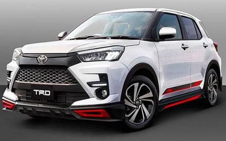 Toyota Raize Sudah Resmi Meluncur Masuk Indonesia