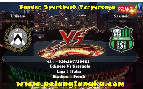 Prediksi Udinese vs Sassuolo 12 Januari 2020