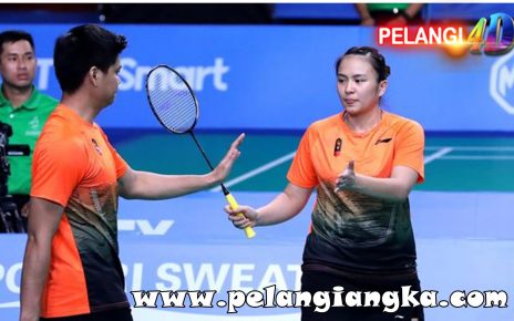 Praveen/Melati Tanpa Keringat Lolos ke Babak Kedua