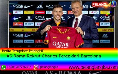 AS Roma Rekrut Charles Perez dari Barcelona