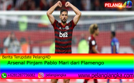 Arsenal Pinjam Pablo Mari dari Flamengo