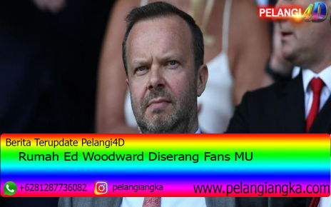 Rumah Ed Woodward Diserang Fans MU