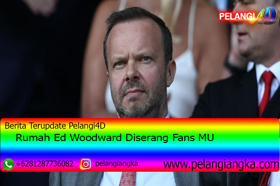 Rumah Ed Woodward Diserang Fans MU
