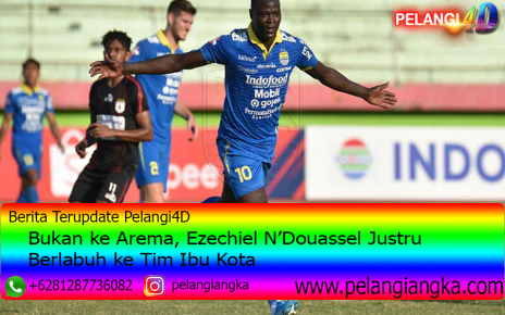 Bukan ke Arema, Ezechiel N’Douassel Justru Berlabuh ke Tim Ibu Kota