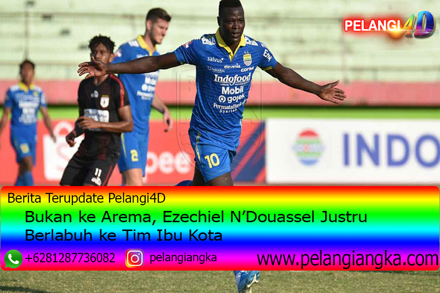 Bukan ke Arema, Ezechiel N’Douassel Justru Berlabuh ke Tim Ibu Kota