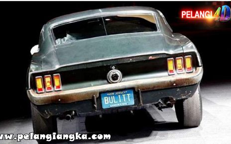 Ford Mustang GT 1968 Karatan Ini Terjual Rp 46 Miliar
