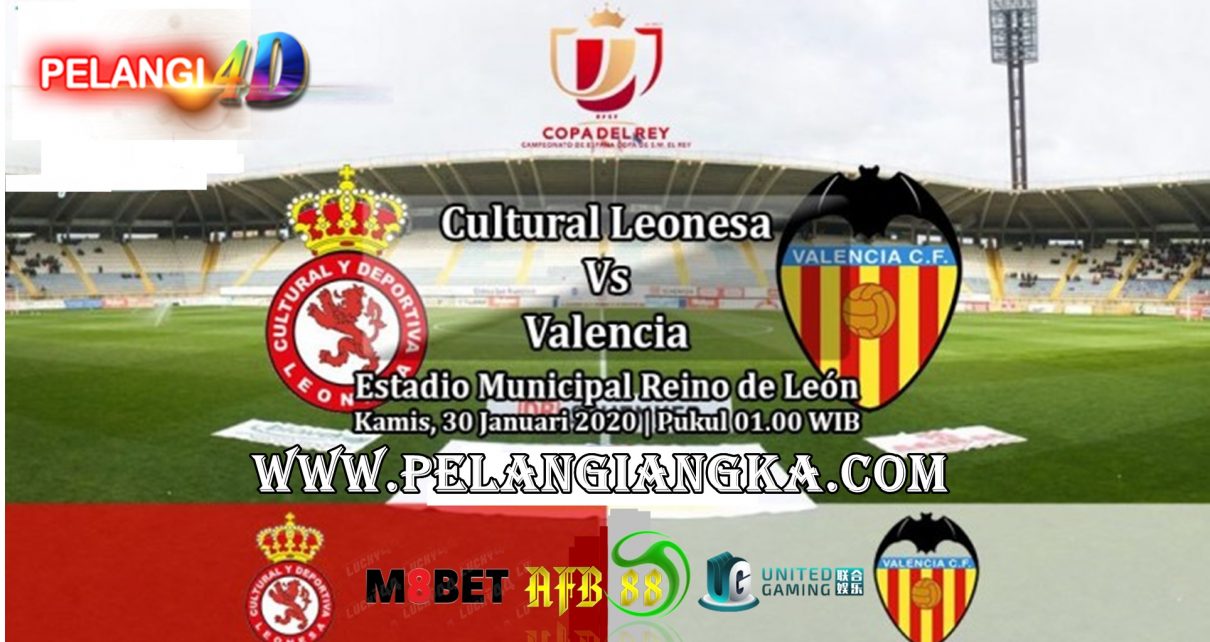 Prediksi Cultural Leonesa Vs Valencia 30 Januari 2020 Pukul 01.00 WIB