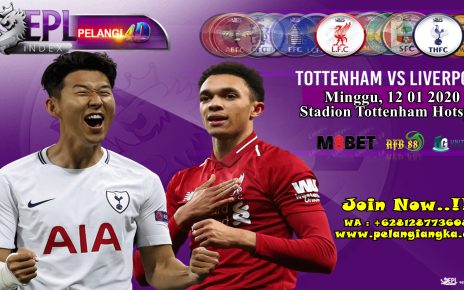 Prediksi Tottenham Hotspur vs Liverpool 12 Januari 2020