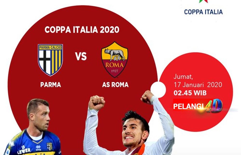 Prediksi Parma Vs AS Roma 17 Januari 2020 Pukul 03.15 WIB
