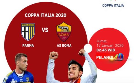 Prediksi Parma Vs AS Roma 17 Januari 2020 Pukul 03.15 WIB