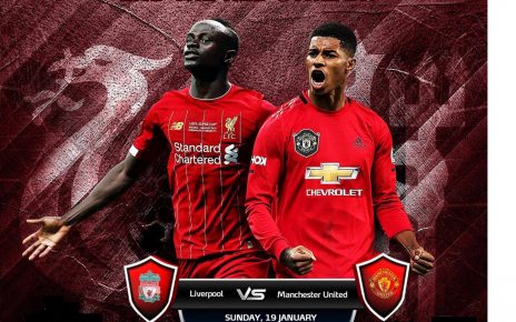 Prediksi Liverpool vs Manchester United 19 Januari 2020