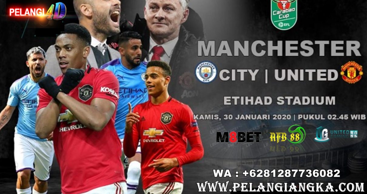 Prediksi Manchester City Vs Manchester United 30 Januari 2020 Pukul 02.45 WIB