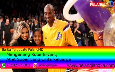 Mengenang Kobe Bryant, Atlet Super yang Cinta Keluarga