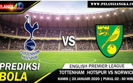 Prediksi Norwich City vs Tottenham Hotspur 29 Desember 2019