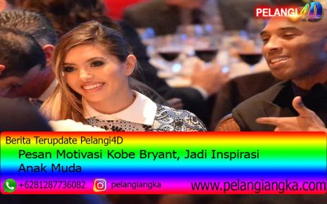Pesan Motivasi Kobe Bryant, Jadi Inspirasi Anak Muda