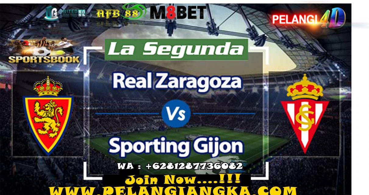 PREDIKSI BOLA REAL ZARAGOZA VS SPORTING GIJON 8 JANUARI 2020