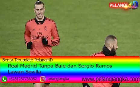 Real Madrid Tanpa Bale dan Sergio Ramos Lawan Sevilla