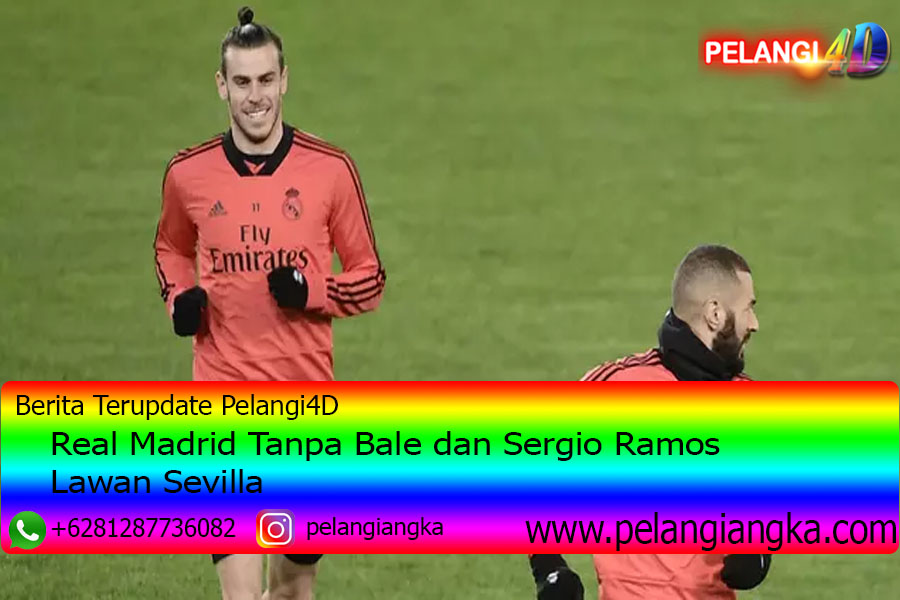 Real Madrid Tanpa Bale dan Sergio Ramos Lawan Sevilla
