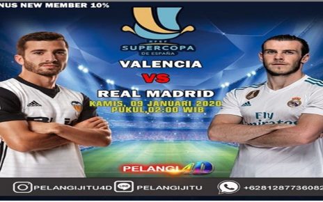 Preview Valencia vs Real Madrid: Rintangan Pertama Los Blancos