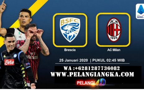 Prediksi Bola Brescia vs AC Milan Sabtu 25 Januari 2020