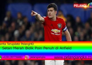 Setan Merah Bidik Poin Penuh di Anfield