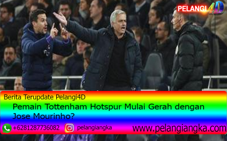 Pemain Tottenham Hotspur Mulai Gerah dengan Jose Mourinho?