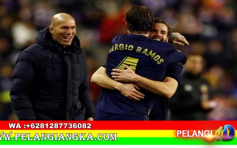 Bertahan Jadi Kekuatan, Zidane Minta Lini Depan Madrid Lebih Tajam