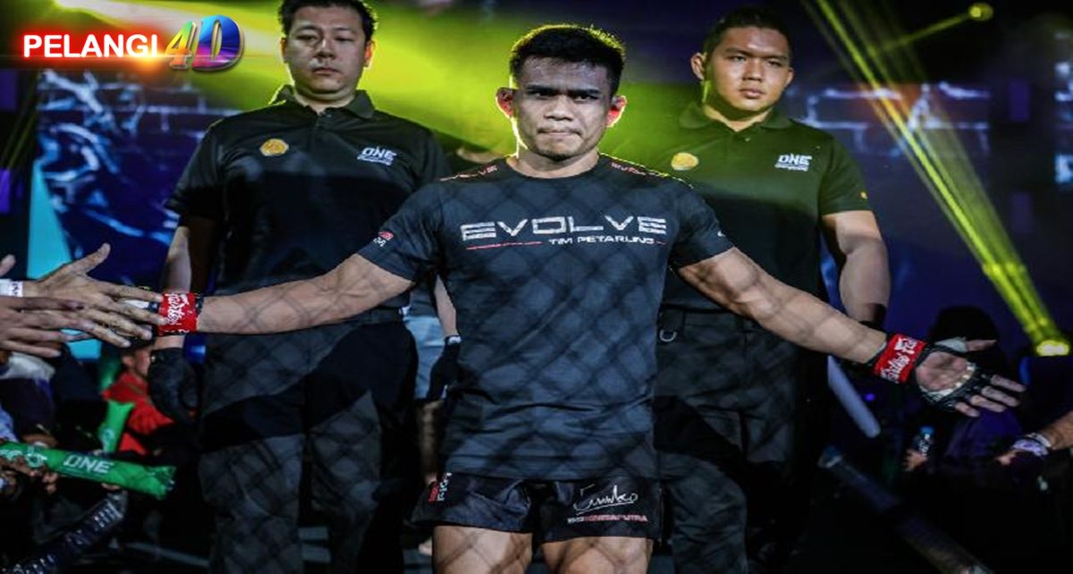 ONE Championship Kembali ke Jakarta, Waktunya Eko Roni Saputra Unjuk Gigi