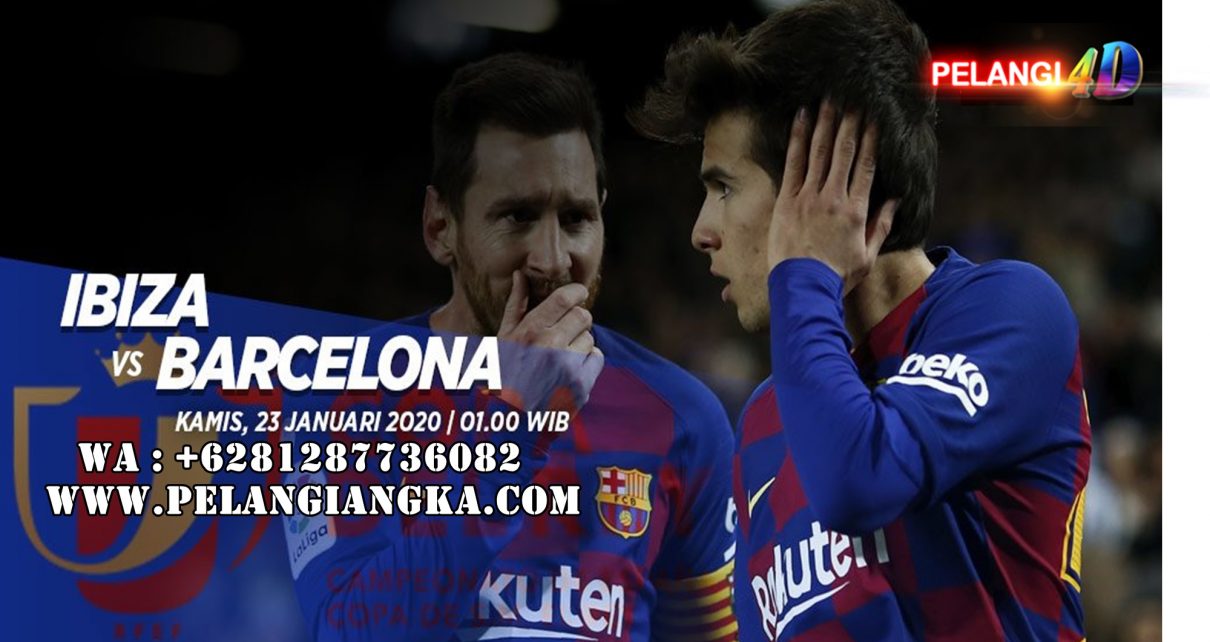 Prediksi Ibiza vs Barcelona 23 Januari 2020