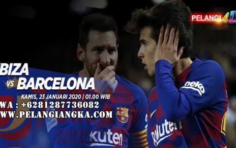 Prediksi Ibiza vs Barcelona 23 Januari 2020