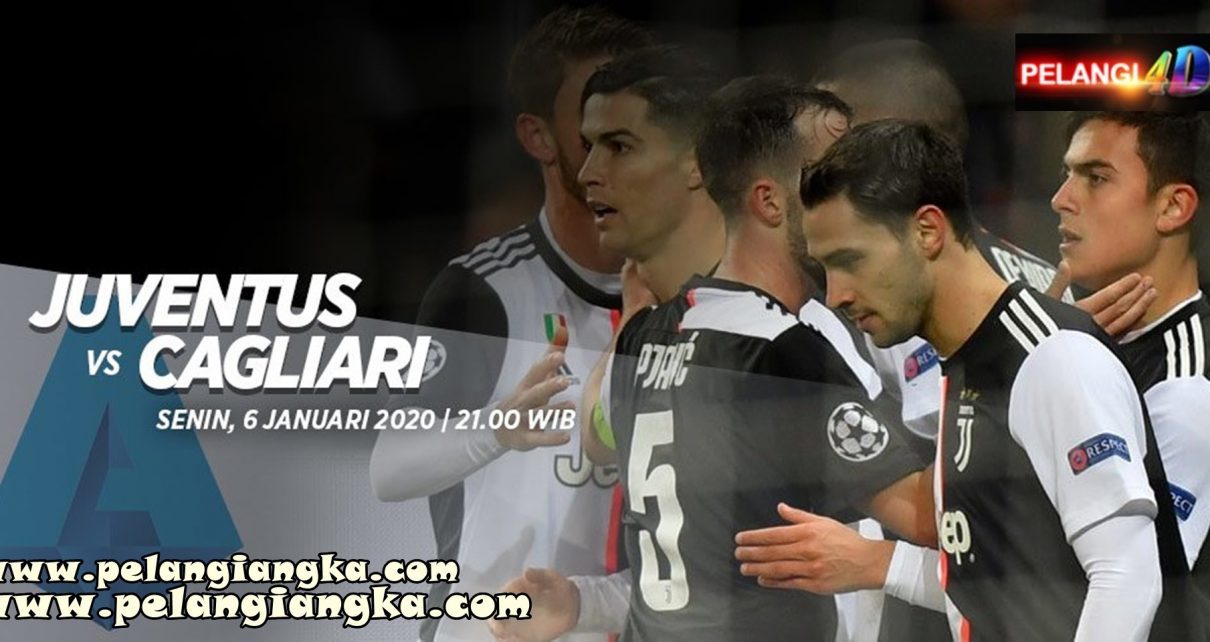Prediksi Juventus vs Cagliari 06 Januari 2020