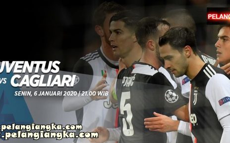 Prediksi Juventus vs Cagliari 06 Januari 2020