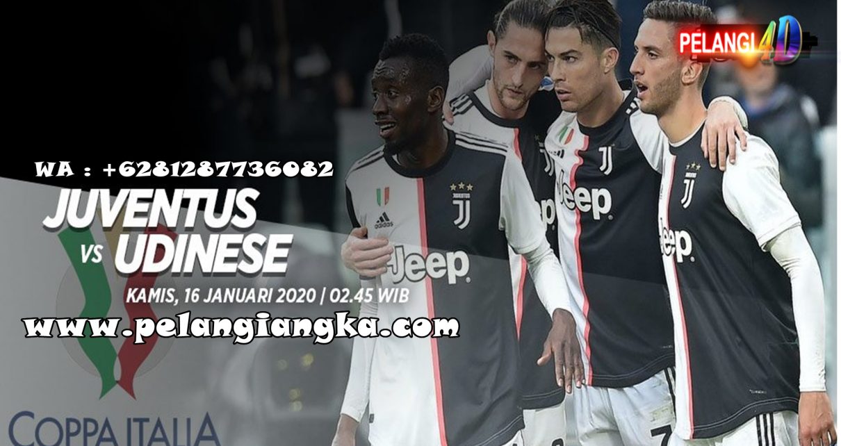 PREDIKSI JUVENTUS VS UDINESE 16 JANUARI 2020