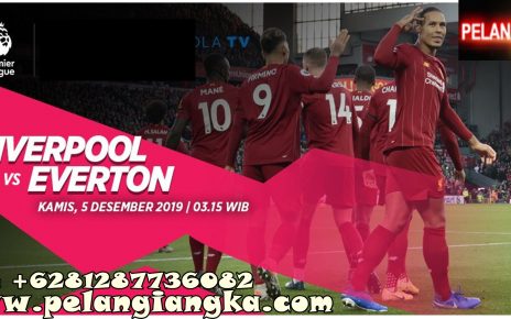 Prediksi Skor Pertandingan Liverpool vs Everton 5 Januari 2020