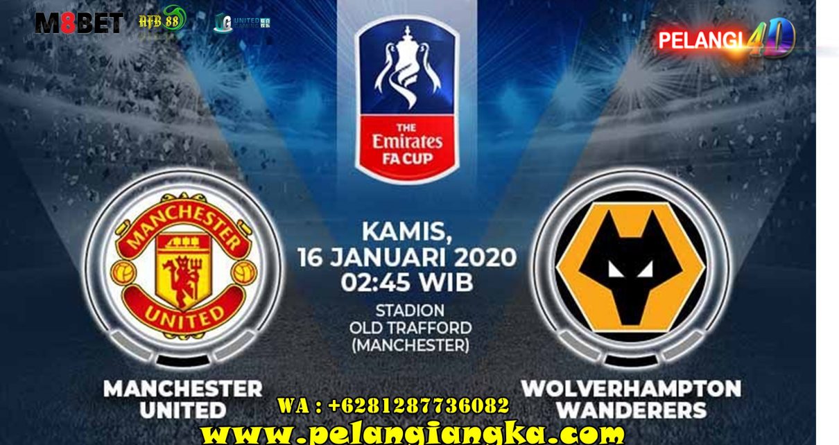 Prediksi Bola Manchester United vs Wolverhampton 16 Januari 2020