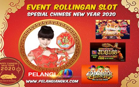 Spesial Chinese New Year 2020 Event Rollingan Slot Game