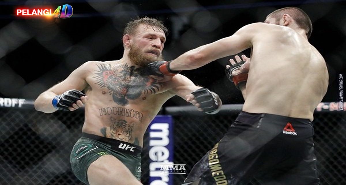 McGregor Siap Hadapi Khabib Dimanapun Arenanya