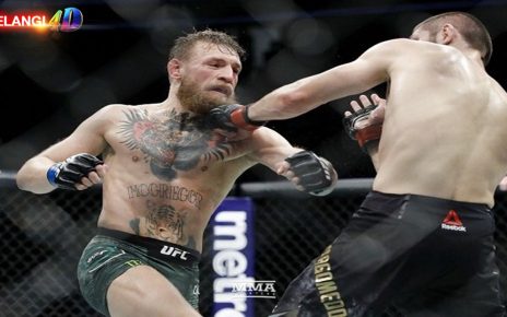 McGregor Siap Hadapi Khabib Dimanapun Arenanya