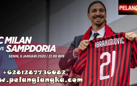 Prediksi Sampdoria vs AC Milan 13 Januari 2019