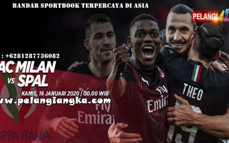 Prediksi AC Milan Vs SPAL 16 Januari 2020 Pukul 00.00 WIB
