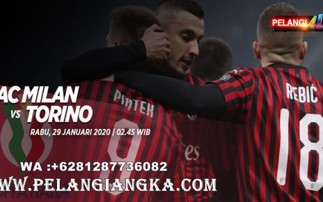 PREDIKSI AC MILAN VS TORINO 29 JANUARI 2020