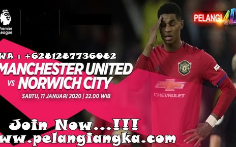 Prediksi Manchester United vs Norwich City 11 Januari 2020