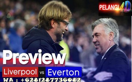 Preview Liverpool vs Everton: Kutukan Bayangi Si Merah
