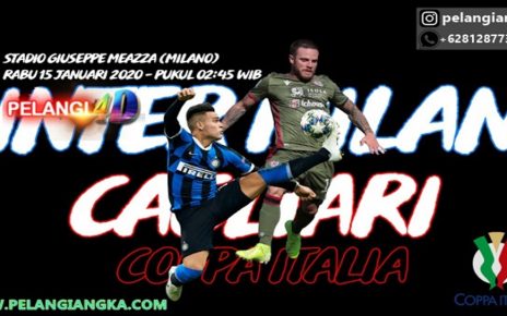 Prediksi Inter Milan vs Cagliari 15 Januari 2020