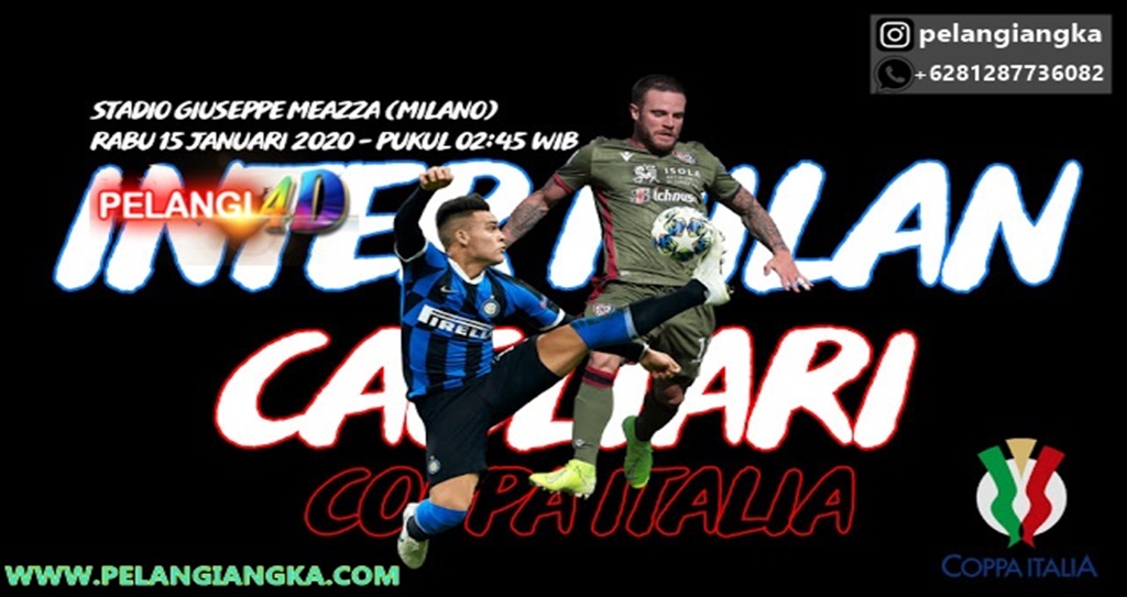 Prediksi Inter Milan vs Cagliari 15 Januari 2020