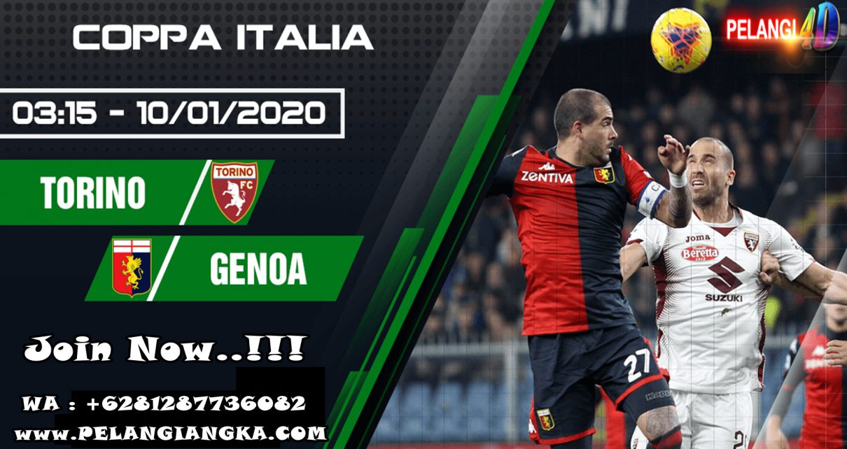 Prediksi Torino Vs Genoa 10 Januari 2020 Pukul 03.15 WIB